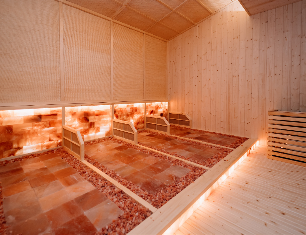 Dịch vụ Spa - Jjimjilbang xông hơi đá muối