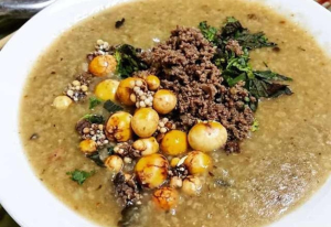 Cháo ấu tẩu Hà Giang