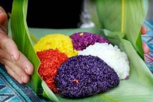 Xôi Ngũ Sắc Hà Giang