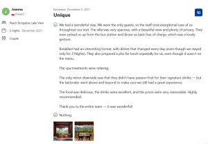 Review resort Hà Giang